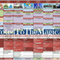 Disney World Day Planner Spreadsheet Pertaining To Disney World Day Planner Spreadsheet  Homebiz4U2Profit