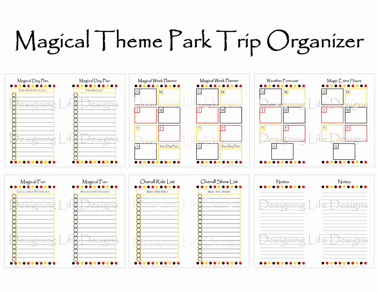 Disney World Planning Guide Spreadsheet Pertaining To Disney Trip Planner Spreadsheet Simple Debt Snowball Spreadsheet