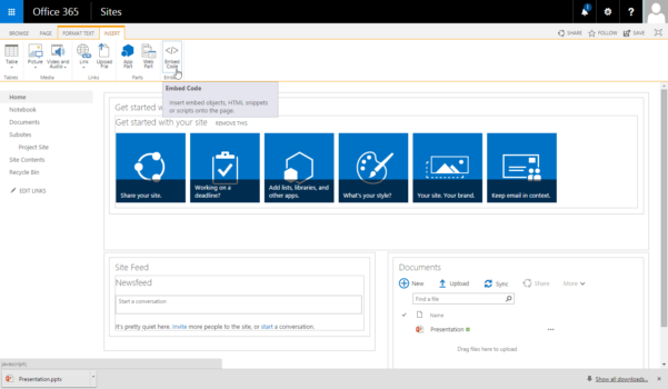 display-excel-spreadsheet-in-sharepoint-2013-with-embedding-a