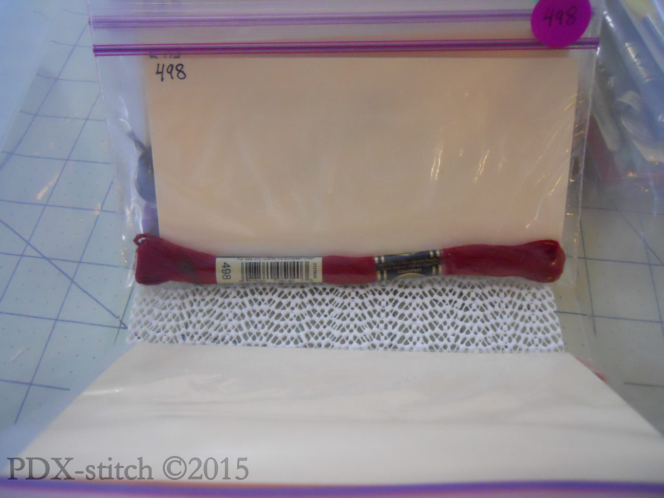 Dmc Floss Spreadsheet For Tutorial: Organizing Embroidery Floss  Pdxstitch