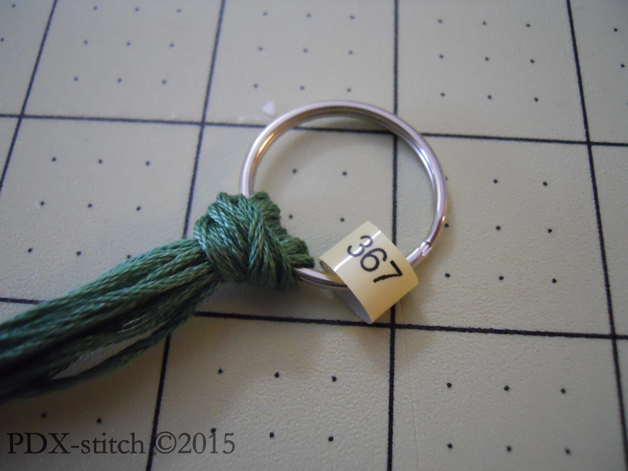 Dmc Floss Spreadsheet Intended For Tutorial: Organizing Embroidery Floss  Pdxstitch