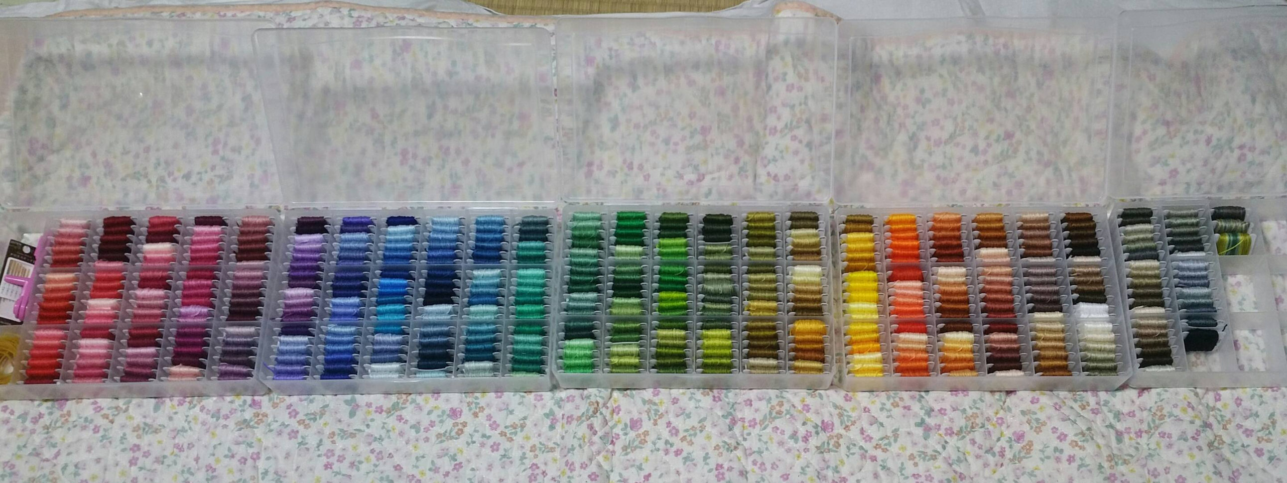 Dmc Floss Spreadsheet Regarding Chat] Organizing Flossby Color Ornumber? : Crossstitch