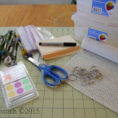 Dmc Floss Spreadsheet Throughout Tutorial: Organizing Embroidery Floss  Pdxstitch