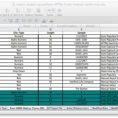 Document Spreadsheet Inside Master Project Spreadsheet  Services  Proconversions