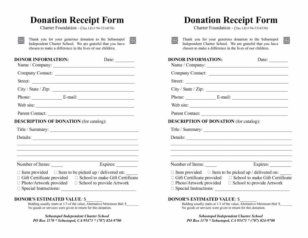 Donation Calculator Spreadsheet With Goodwill Donation Values Spreadsheet Elegant Salvation Army Form
