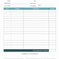 Donation Spreadsheet within Charitable Donation Worksheet Values Spreadsheet Template