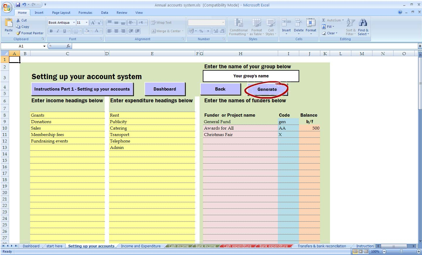 Donation Tracking Spreadsheet In Fundraiser Tracking Spreadsheet Donation Tracker Excel Template