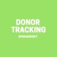 Donation Tracking Spreadsheet Inside Donor Tracking Spreadsheet > Donor Management Excel