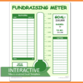 Donation Tracking Spreadsheet Throughout Fundraiser Tracker  Kasare.annafora.co