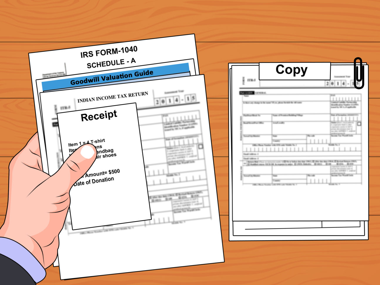 Donation Value Guide 2017 Spreadsheet Within How To Get Tax Deductions On Goodwill Donations: 15 Steps Donation Value Guide 2017 Spreadsheet Within How To Get Tax Deductions On Goodwill Donations: 15 Steps