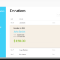 Donor Management Spreadsheet Within Donation Management Software  Donor Tools