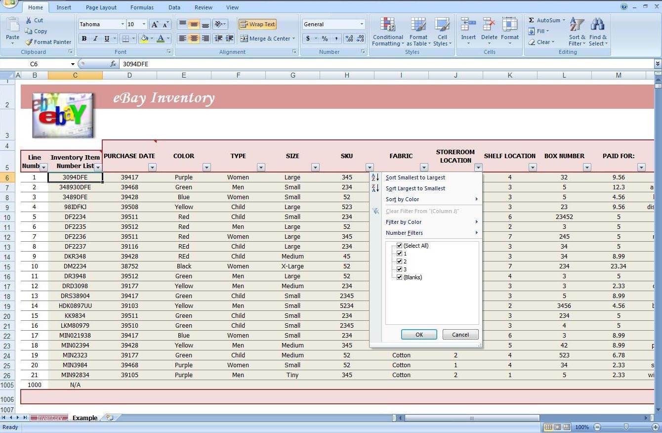 Download Inventory Spreadsheet Intended For Excel Inventory Spreadsheet Download And Excel Inventory Template