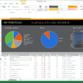 Download Stock Quotes To Excel Spreadsheet Pertaining To Bing Finance Tracker For Excel 1 Download My Financial Portfolio