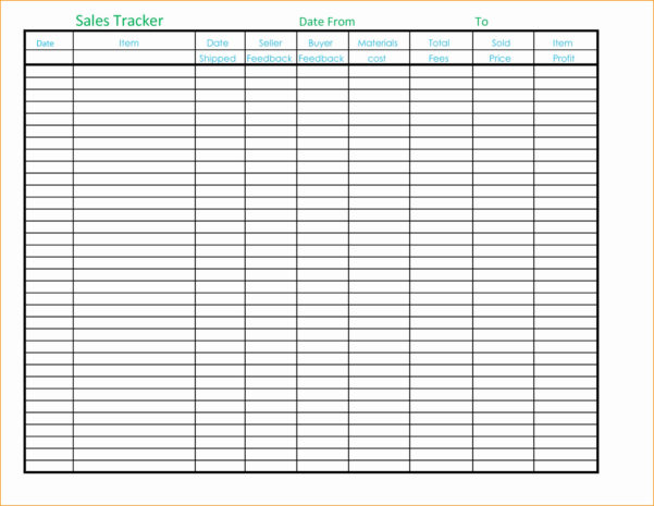 Downtime Tracking Spreadsheet in Excel Sales Tracking Template Unique ...