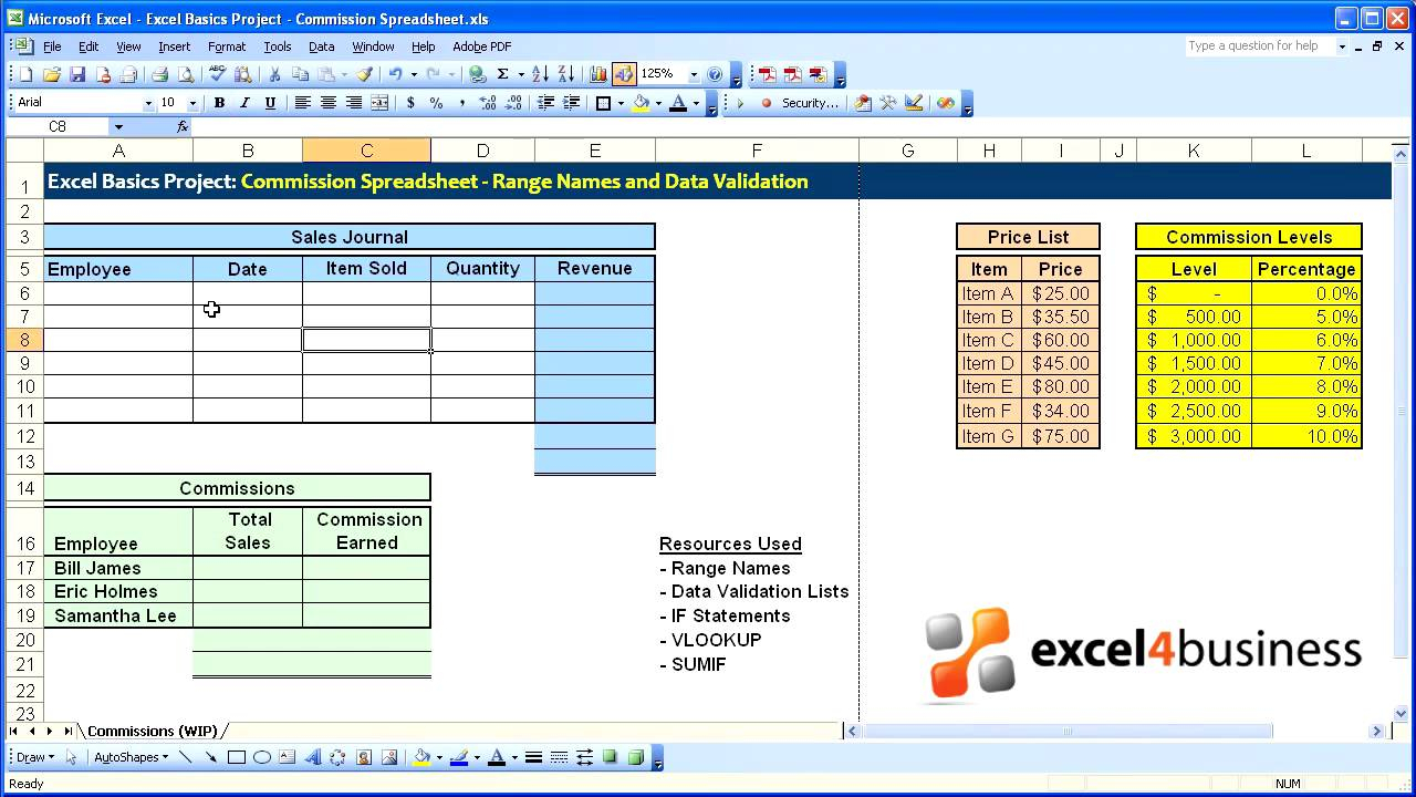 Draw Against Commission Spreadsheet With Regard To Draw Against Commission Spreadsheet Maxresdefault Excel Basics