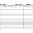 Driver Log Book Auditing Spreadsheet Inside Form Templates Mileage Log Template For Self Employed Best Of