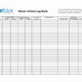 Driver Log Book Auditing Spreadsheet Within Prospect Tracking Spreadsheet Template Ato Motor Vehicle Log Book