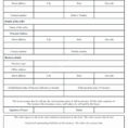Drivers Hours Spreadsheet Within Truck Driver Expense Spreadsheet Free Template