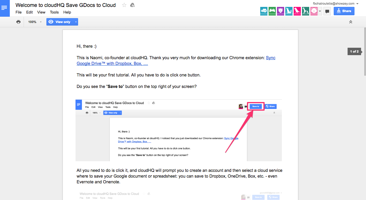 Dropbox Spreadsheet Throughout How To Save Google Docs To Dropbox Using Our Chrome Extension