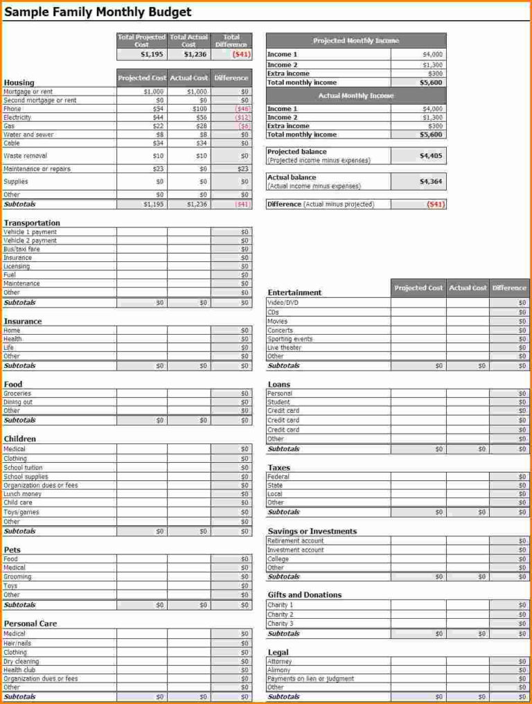 Dues Tracking Spreadsheet — db-excel.com