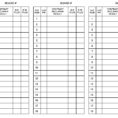 Duplicate Bridge Scoring Spreadsheet Regarding Template: Bridge Score Sheet