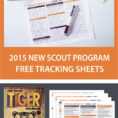 Duty To God Tracking Spreadsheet In Free Tiger Cub Scout Tracking Printables With 2017 Update