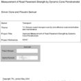Dynamic Cone Penetrometer Excel Spreadsheet In User Manual Uk Dcp Pdf