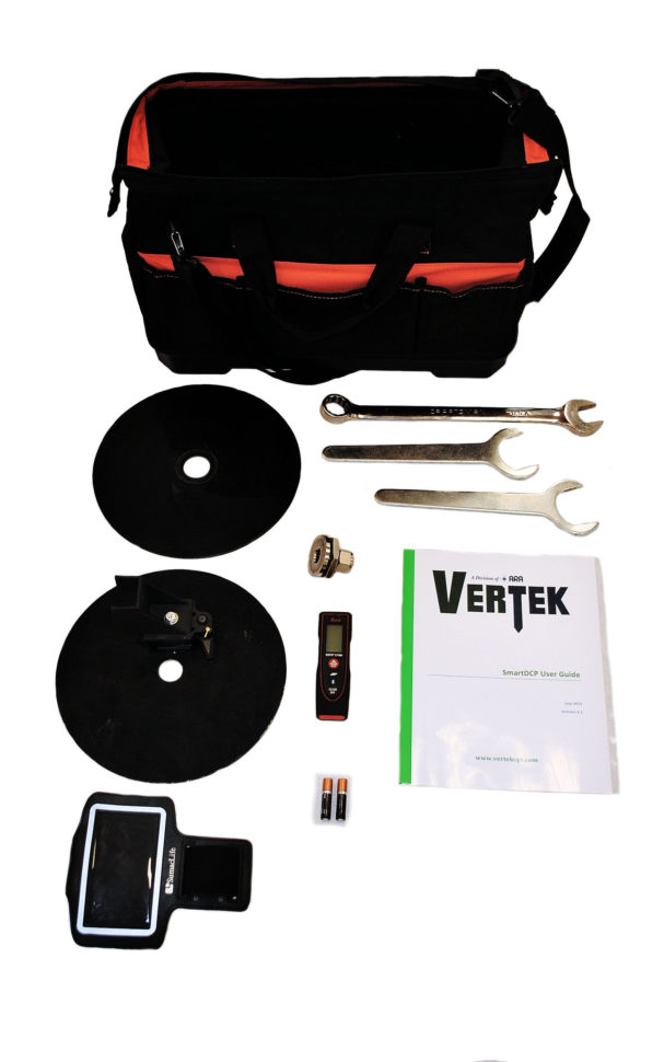 Dynamic Cone Penetrometer Excel Spreadsheet Intended For Ams Dual Mass Dcp With Vertek Smart Dcp Complete