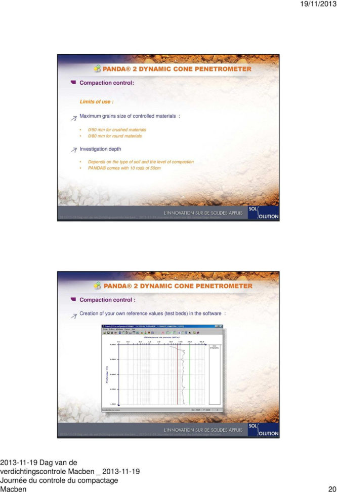 Dynamic Cone Penetrometer Excel Spreadsheet Regarding Panda 2 Dynamic Cone Penetrometer For Compaction Control And Soil