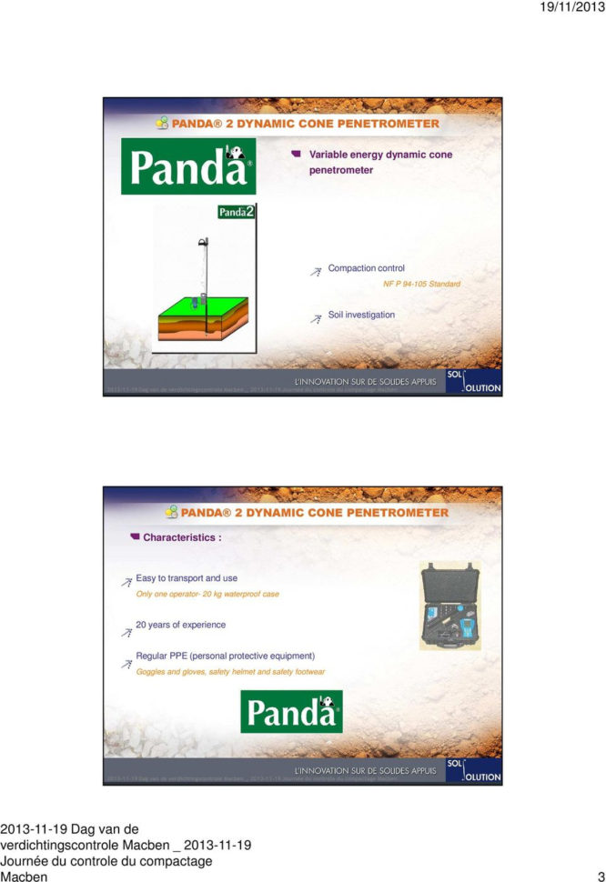 Dynamic Cone Penetrometer Excel Spreadsheet Within Panda 2 Dynamic Cone Penetrometer For Compaction Control And Soil