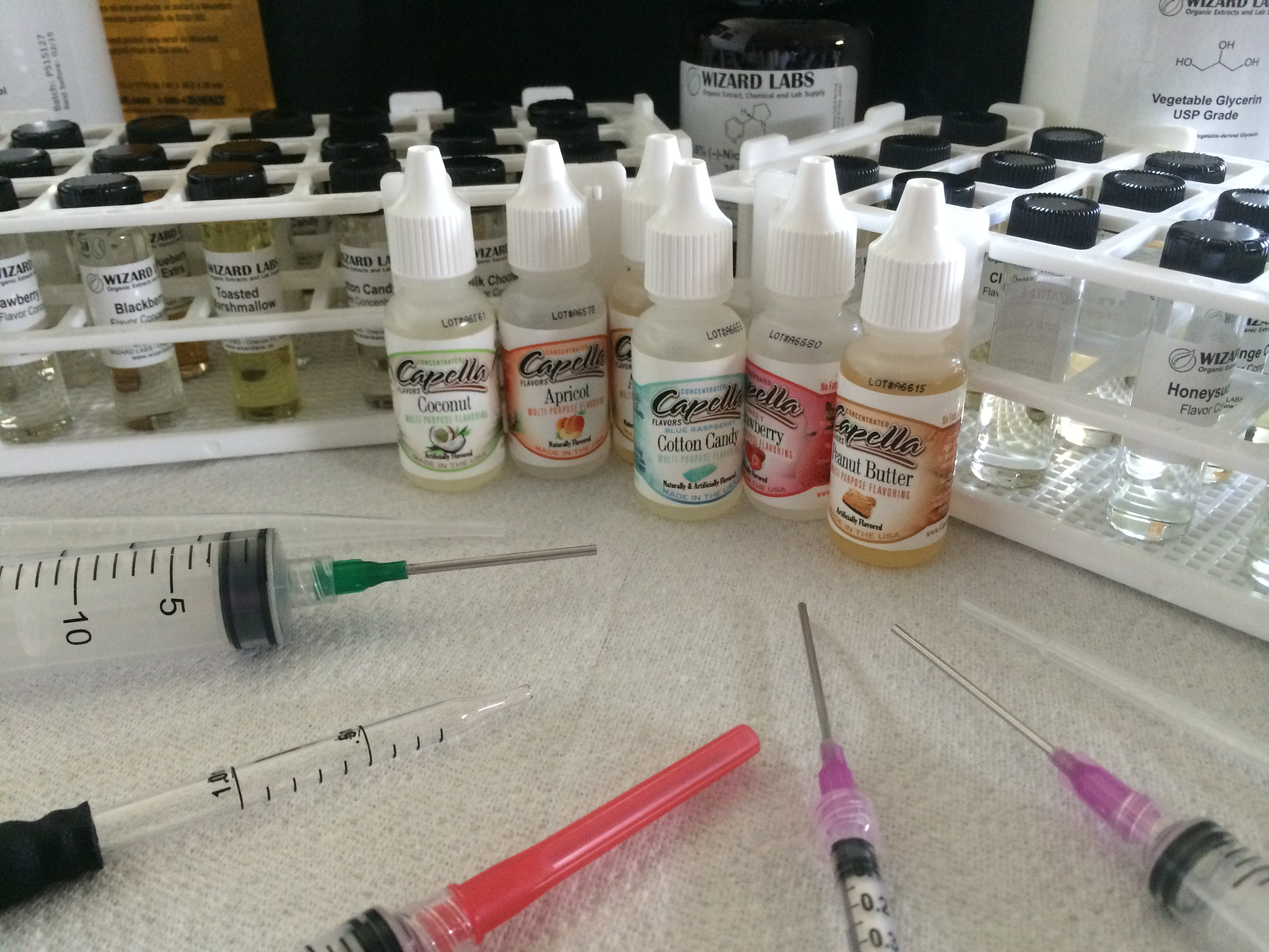 E Juice Recipe Spreadsheet Within Getting Started: Diy 101 – Mixing Your Own Eliquid  God Of Steam