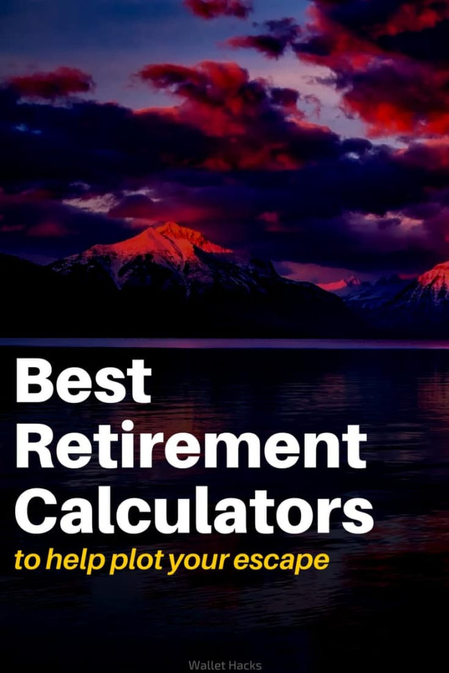 Early Retirement Spreadsheet Pertaining To Best Early Retirement Calculators