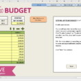 Easy Budget Spreadsheet Free In Easy Budget Spreadsheet Excel Template Savvy Spreadsheets Inside