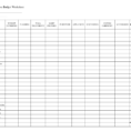 Easy Budget Spreadsheet Inside Baby Budget Spreadsheet Shower Excel  Askoverflow