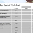 Easy Budget Spreadsheet Intended For 15 Easytouse Budget Templates  Gobankingrates