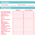Easy To Use Budget Spreadsheet With 15+ Easy Budget Spreadsheet  Fax Coversheet