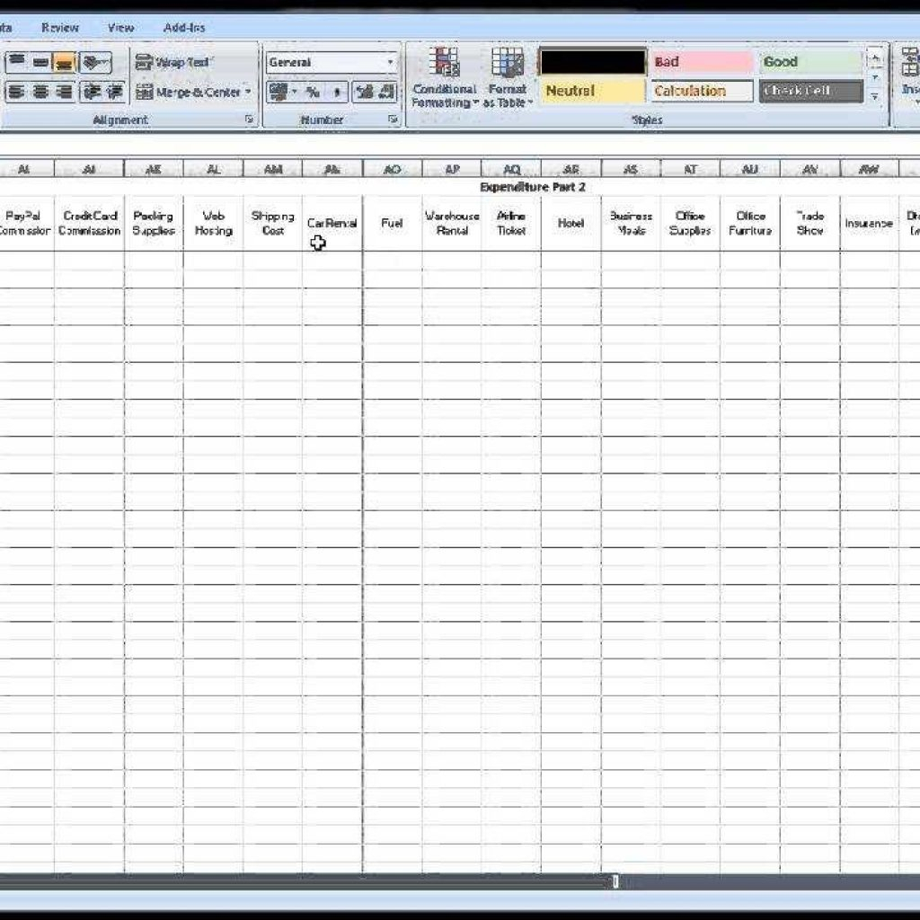 Ebay Spreadsheet Free Throughout Free Ebay Spreadsheet Template Using 