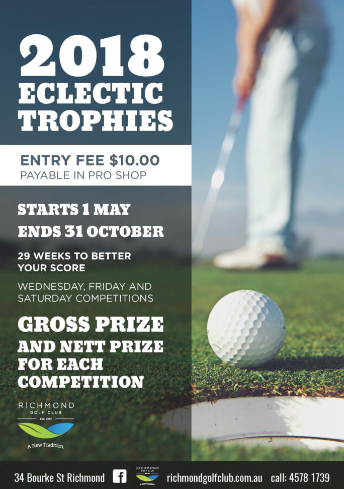 Eclectic Golf Spreadsheet With Eclectic Competitions May 1St – October 31St Richmond Golf Club