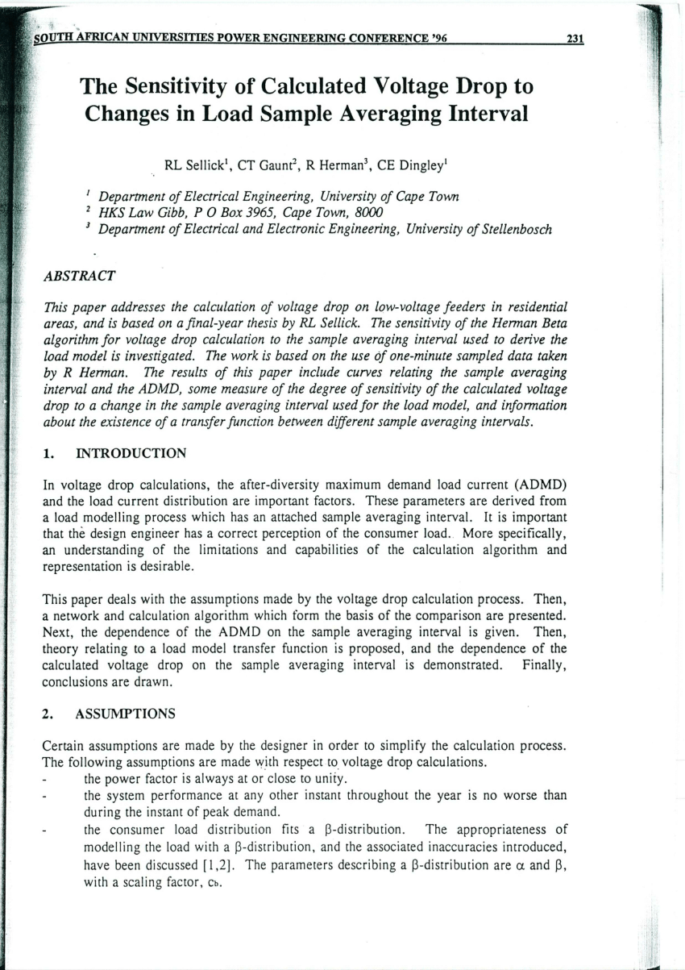 Electrical Diversity Spreadsheet Throughout Spreadsheet Example Of Voltage Drop Calculation Pdf Comparing