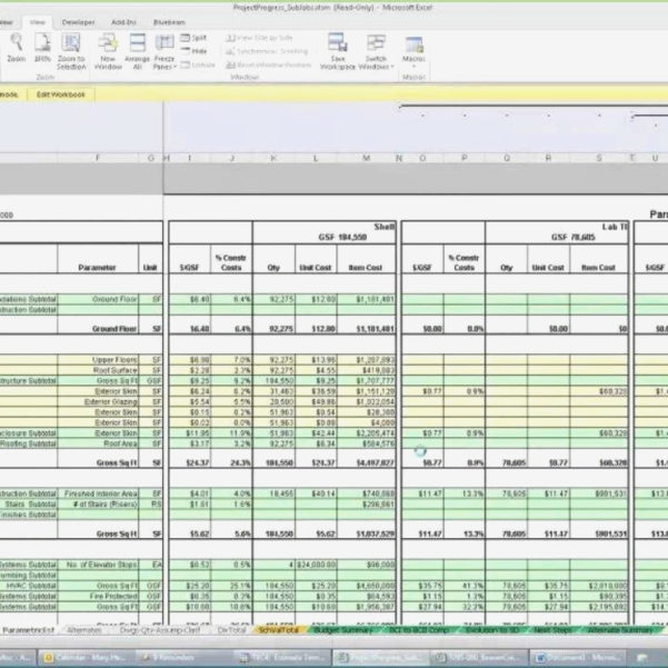 Electrical Estimating Excel Spreadsheet — db-excel.com