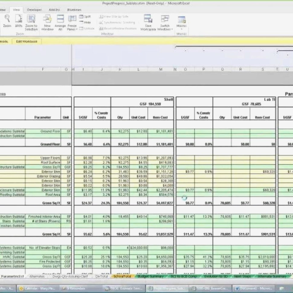 Electrical Estimating Excel Spreadsheet — db-excel.com