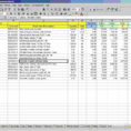Electrical Estimating Spreadsheet Template Inside Estimating Spreadsheet Template  Haisume Throughout Electrical