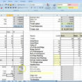 Electrical Spreadsheet With Estimating Sheet With Excel For The General Contractor In Electrical
