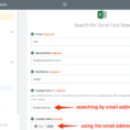 Email Excel Spreadsheet With Excel  Integration Help  Support  Zapier