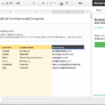 Email Spreadsheet Template Intended For Build Email List From Names And Companies  Spreadsheet Template In