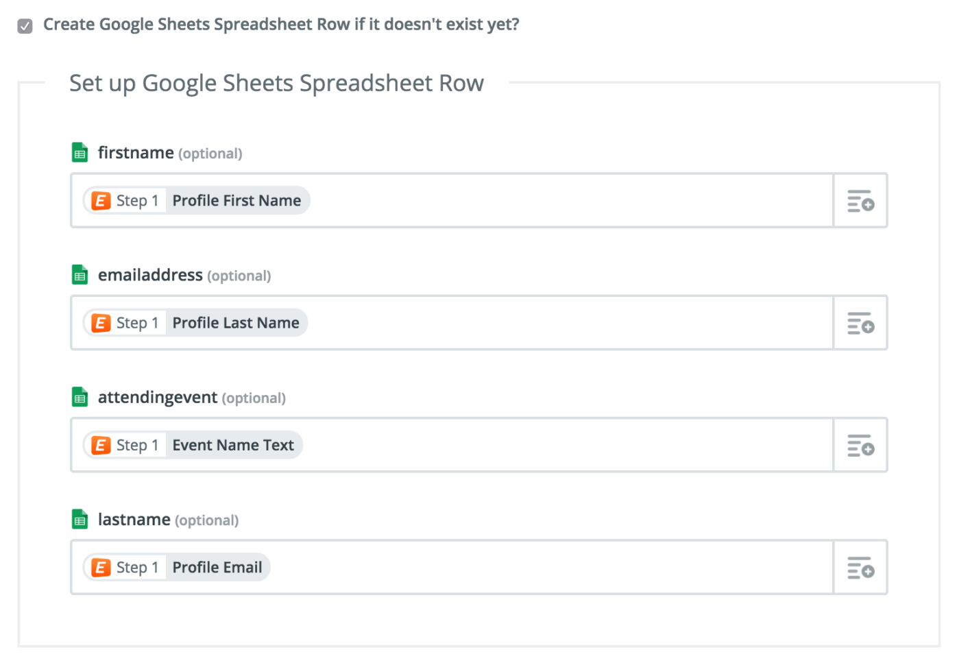 Email To Spreadsheet Intended For Finding/updating Rows In Google Sheets  Integration Help  Support