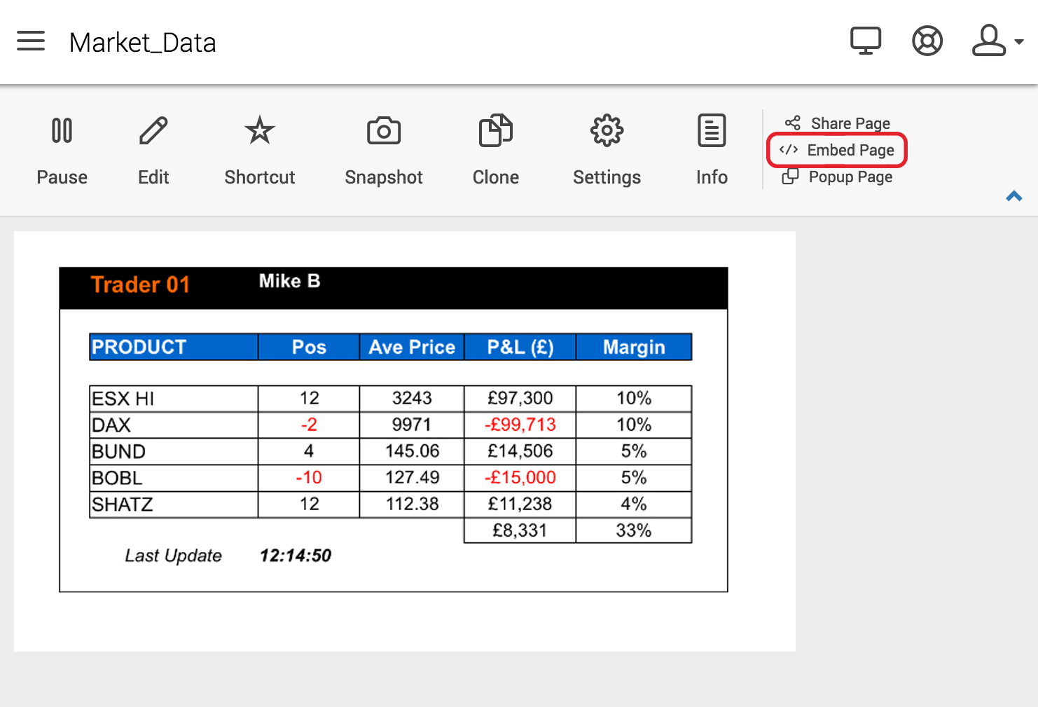 Embed Spreadsheet In Website Intended For Plugin Support  Ipushpull