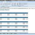 Employee Annual Leave Record Spreadsheet With Employee Annual Leave  Sickness Tracker  Youtube With Regard To