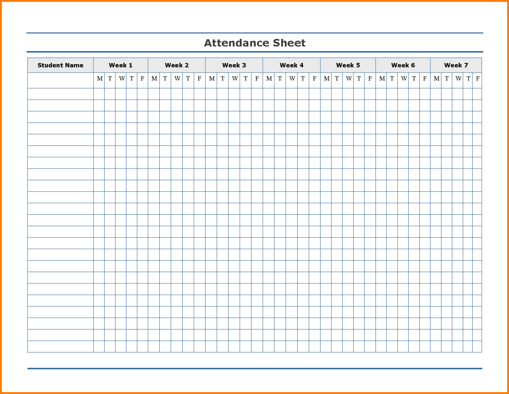 Employee Annual Leave Record Spreadsheet Within Free Employee Attendance Calendar  Employee Tracker Templates 2019