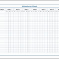 Employee Attendance Spreadsheet Template With Employee Attendance Record Template Excel Cute 25 Printable